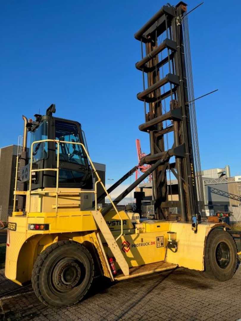 Used Forklift Hyster H16XM-12EC Konteinerių krautuvas (Image 2)