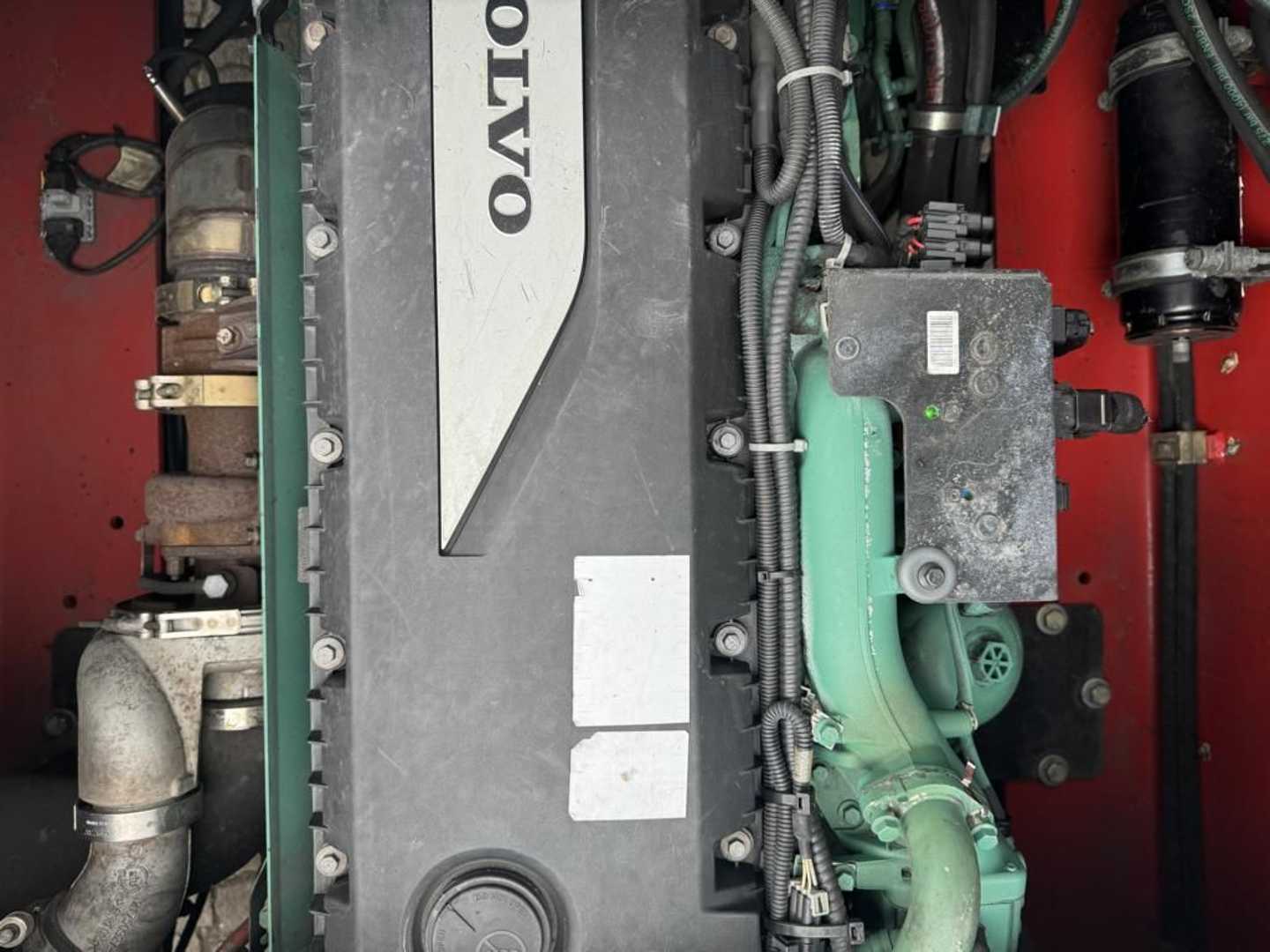 Used Forklift Kalmar DCG100-45ED7 Konteinerių krautuvas (Image 8)