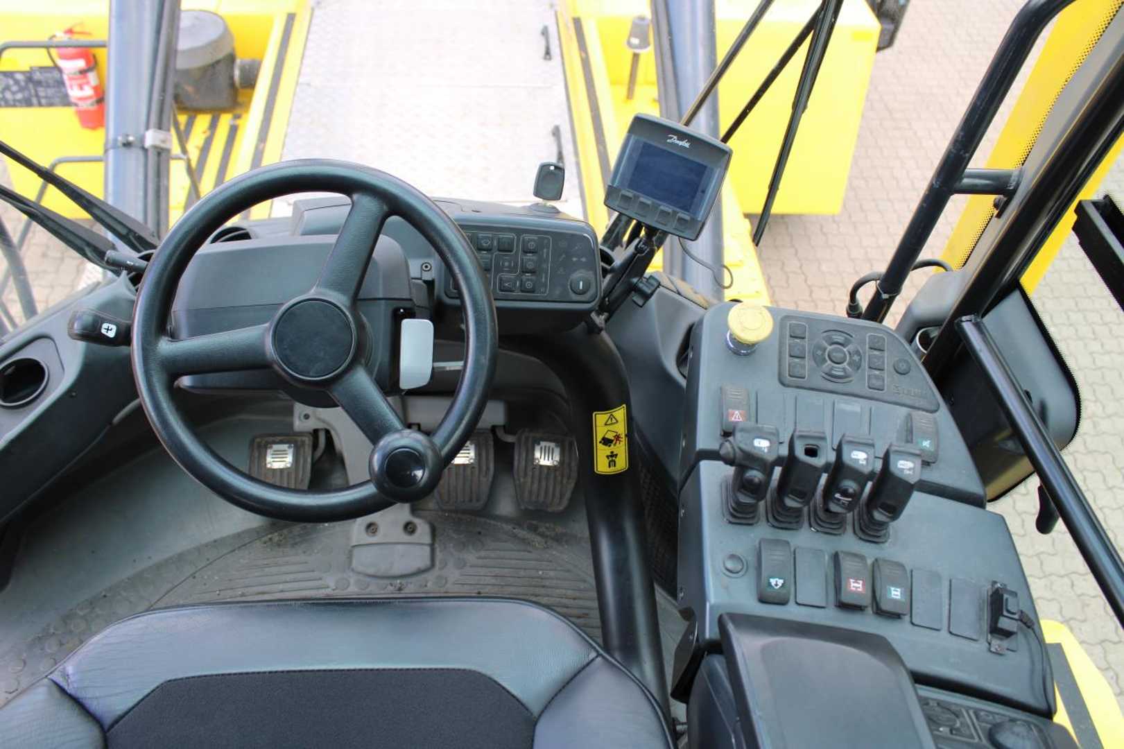 Used Forklift Kalmar DCG90-45ES7 Konteinerių krautuvas (Image 4)