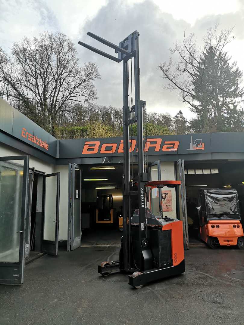 Used Forklift BT RRE 160 Krautuvas su stumiamu stiebu (Image 2) Used Forklift BT RRE 160 Krautuvas su stumiamu stiebu (Image 2)