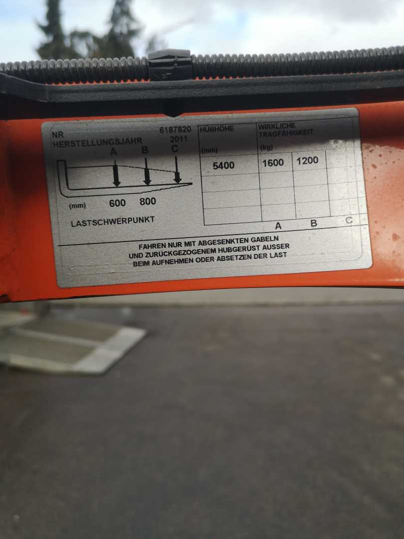 Used Forklift BT RRE 160 Krautuvas su stumiamu stiebu (Image 9) Used Forklift BT RRE 160 Krautuvas su stumiamu stiebu (Image 9)