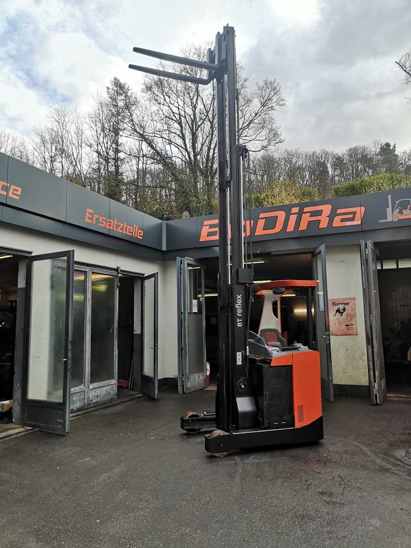 Used Forklift BT RRE 160 Krautuvas su stumiamu stiebu (Image 13) Used Forklift BT RRE 160 Krautuvas su stumiamu stiebu (Image 13)