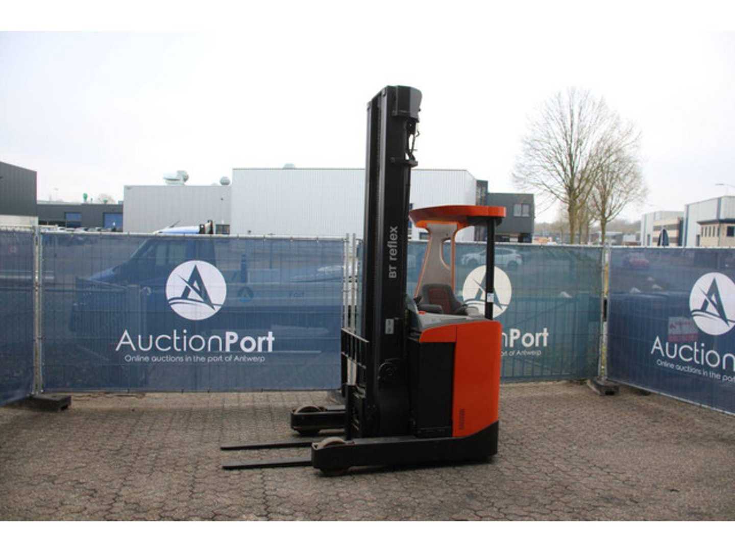 Used Forklift BT RRE140 Krautuvas su stumiamu stiebu (Image 1)