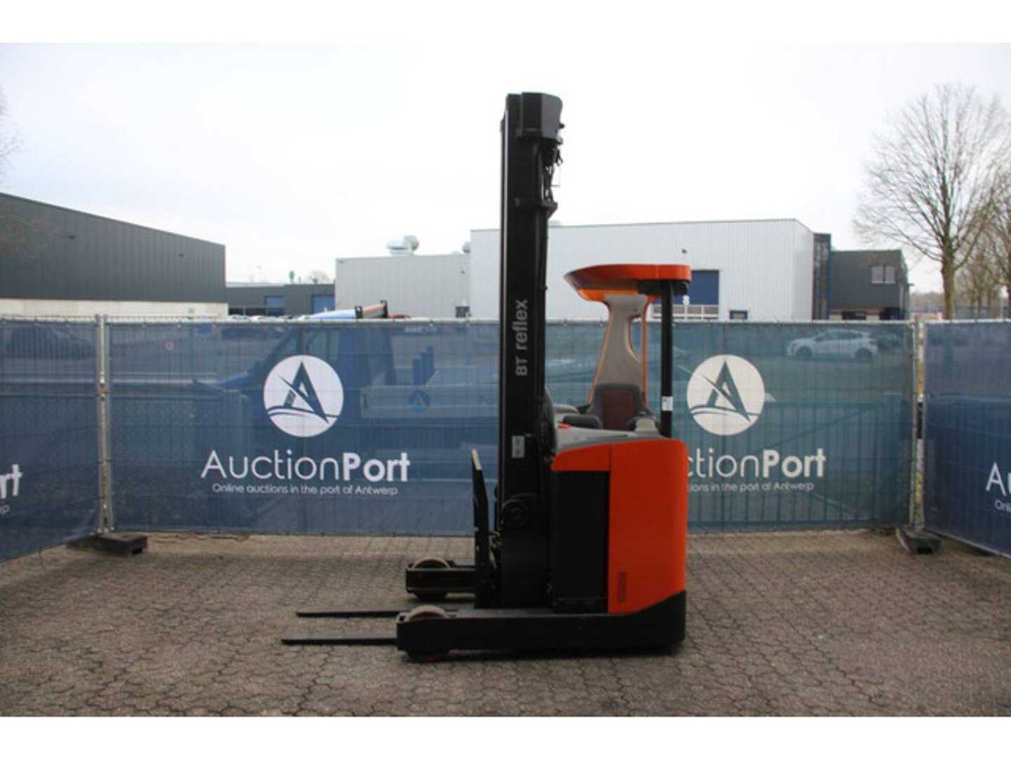 Used Forklift BT RRE140 Krautuvas su stumiamu stiebu (Image 2)