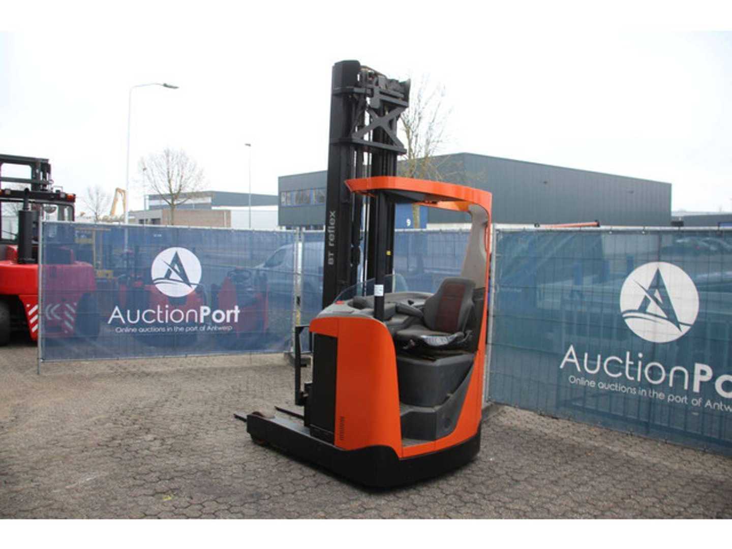 Used Forklift BT RRE140 Krautuvas su stumiamu stiebu (Image 3)