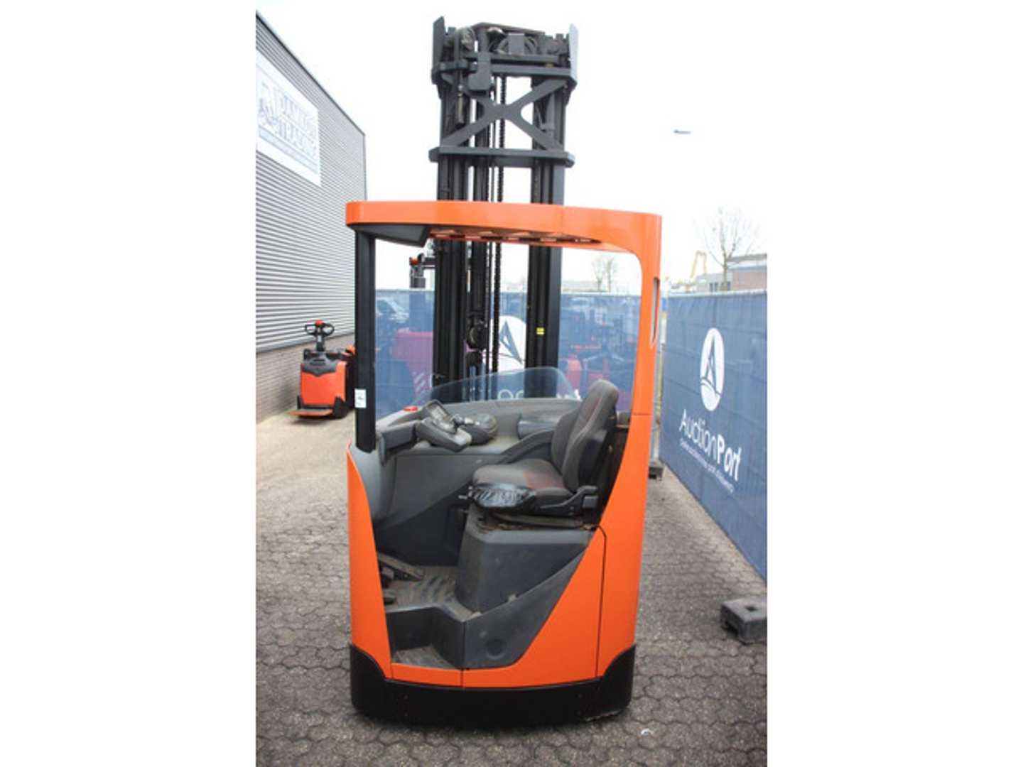 Used Forklift BT RRE140 Krautuvas su stumiamu stiebu (Image 4)