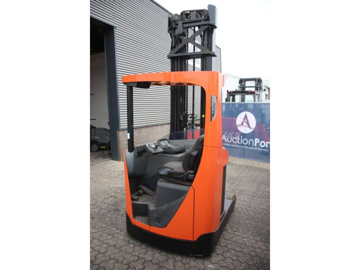 Used Forklift BT RRE140 Krautuvas su stumiamu stiebu (Image 5)