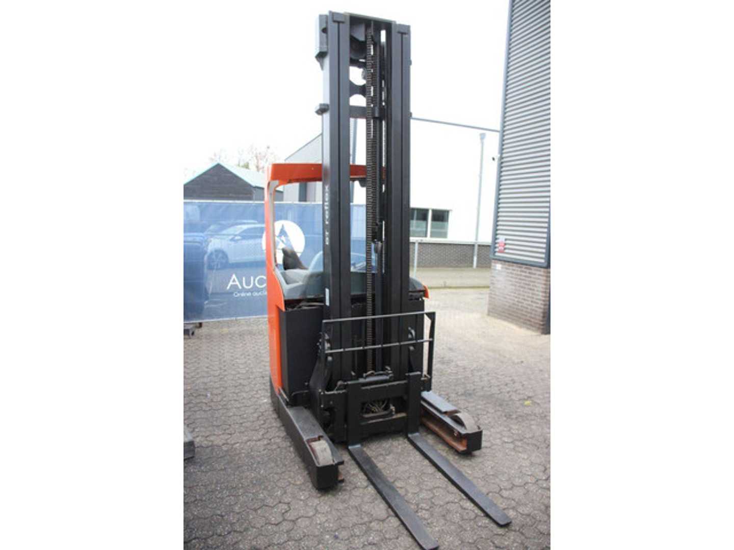 Used Forklift BT RRE140 Krautuvas su stumiamu stiebu (Image 6)