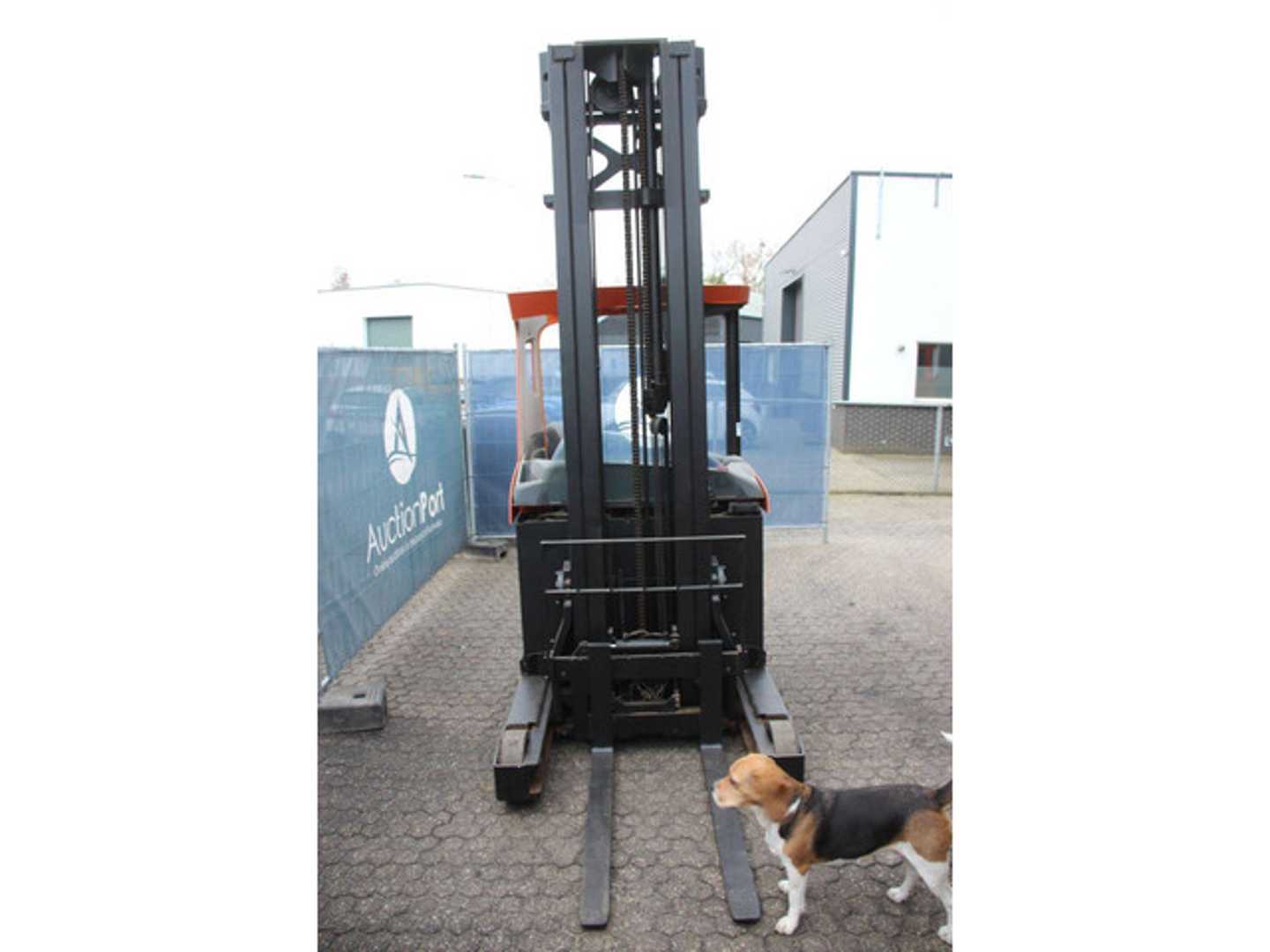 Used Forklift BT RRE140 Krautuvas su stumiamu stiebu (Image 7)