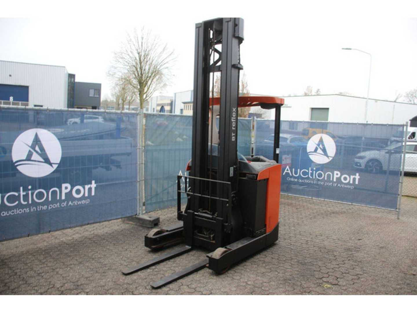 Used Forklift BT RRE140 Krautuvas su stumiamu stiebu (Image 8)