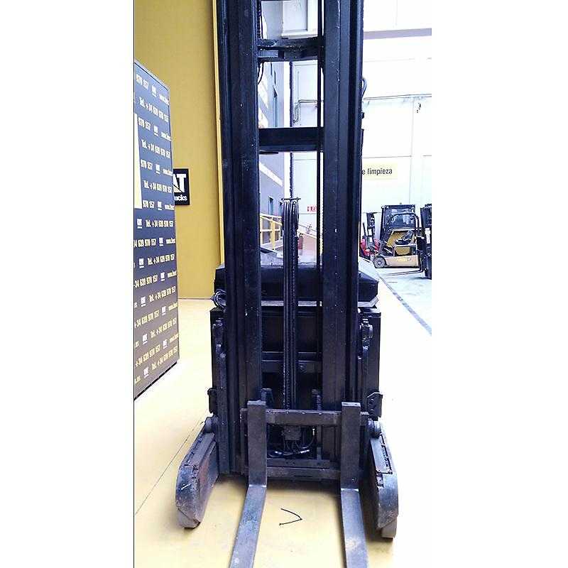 Used Forklift Caterpillar NR16NC Krautuvas su stumiamu stiebu (Image 4)