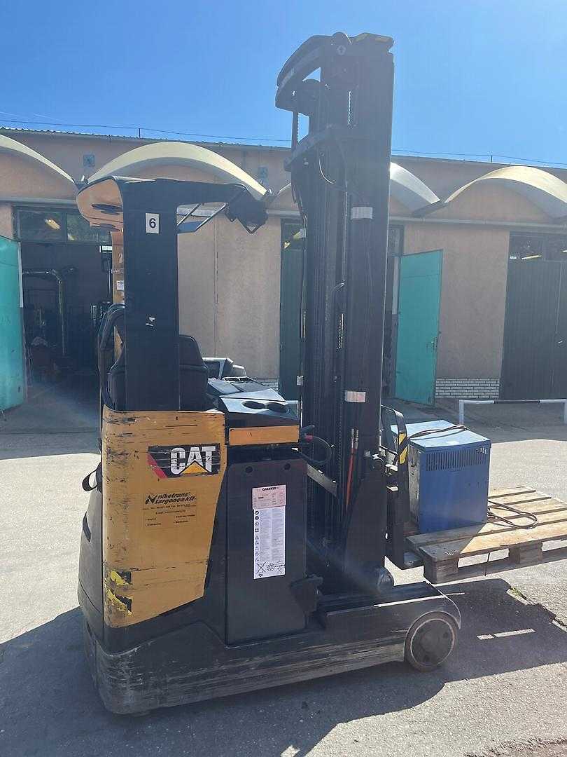 Used Forklift Caterpillar NR16N Krautuvas su stumiamu stiebu (Image 3) Used Forklift Caterpillar NR16N Krautuvas su stumiamu stiebu (Image 3)