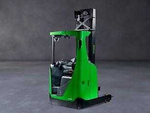 Used Forklift Cesab R325 Krautuvas su stumiamu stiebu (Image 1) Used Forklift Cesab R325 Krautuvas su stumiamu stiebu (Image 1)