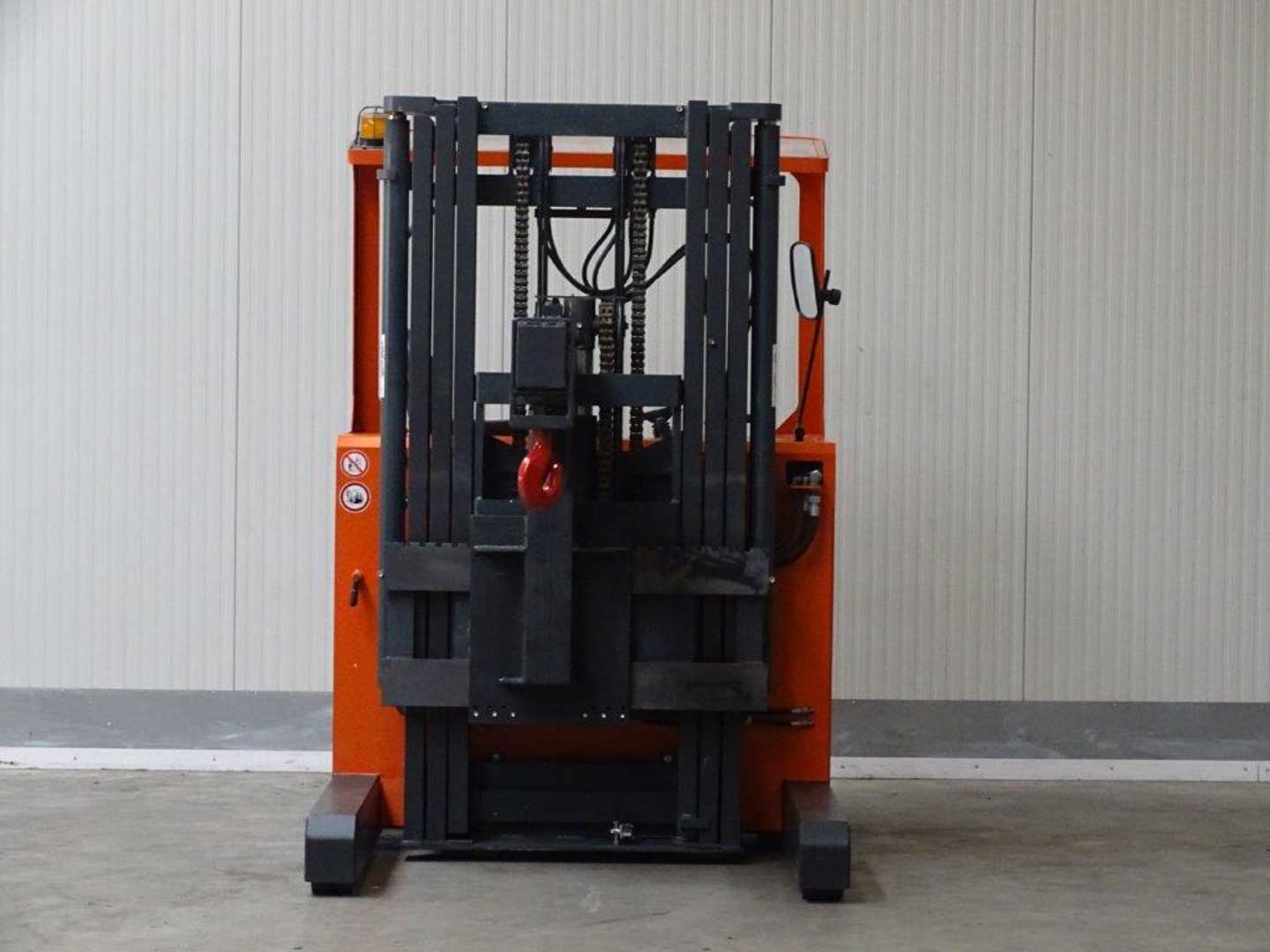 Used Forklift Dimos QUERSITZ-STAPLER EQS4542FU - TRIPLEX Krautuvas su stumiamu stiebu (Image 4)