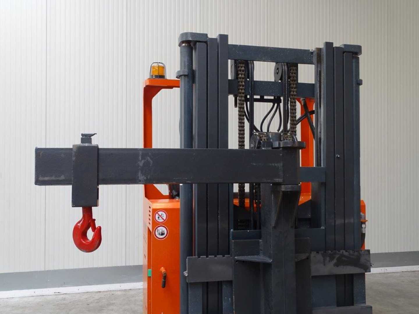 Used Forklift Dimos QUERSITZ-STAPLER EQS4542FU - TRIPLEX Krautuvas su stumiamu stiebu (Image 5)