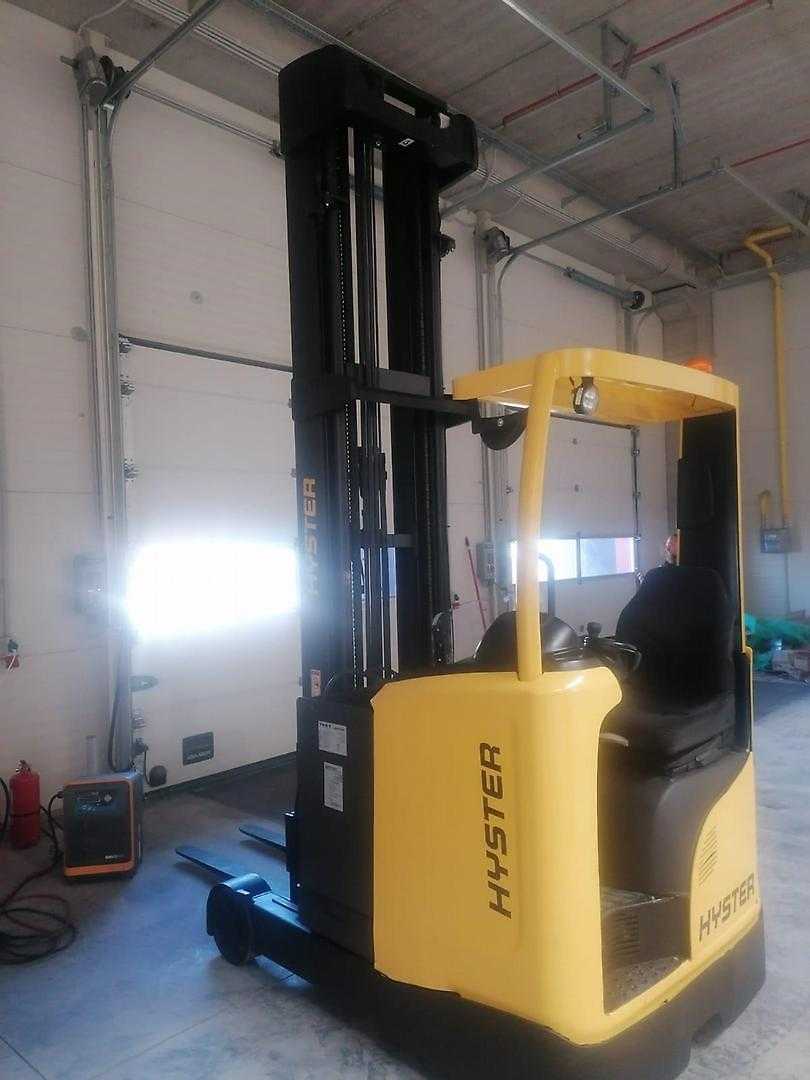 Used Forklift Hyster R1.6 Krautuvas su stumiamu stiebu (Image 2) Used Forklift Hyster R1.6 Krautuvas su stumiamu stiebu (Image 2)