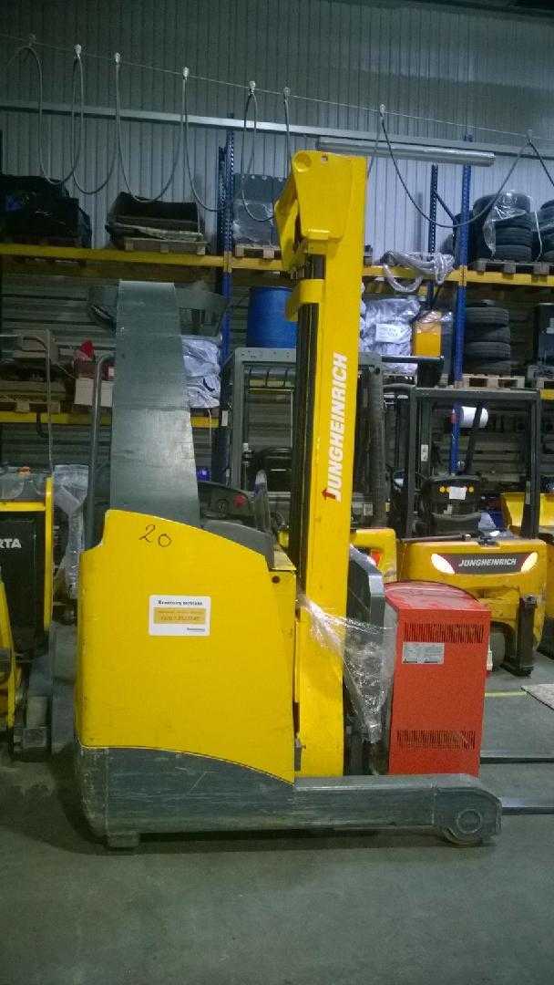Used Forklift Jungheinrich ETV 112 Krautuvas su stumiamu stiebu (Image 1)