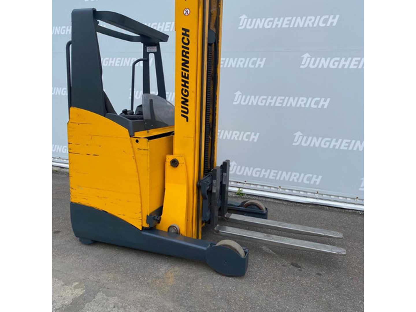 Used Forklift Jungheinrich ETV 216 8420 DZ 1150mm Krautuvas su stumiamu stiebu (Image 1) Used Forklift Jungheinrich ETV 216 8420 DZ 1150mm Krautuvas su stumiamu stiebu (Image 1)