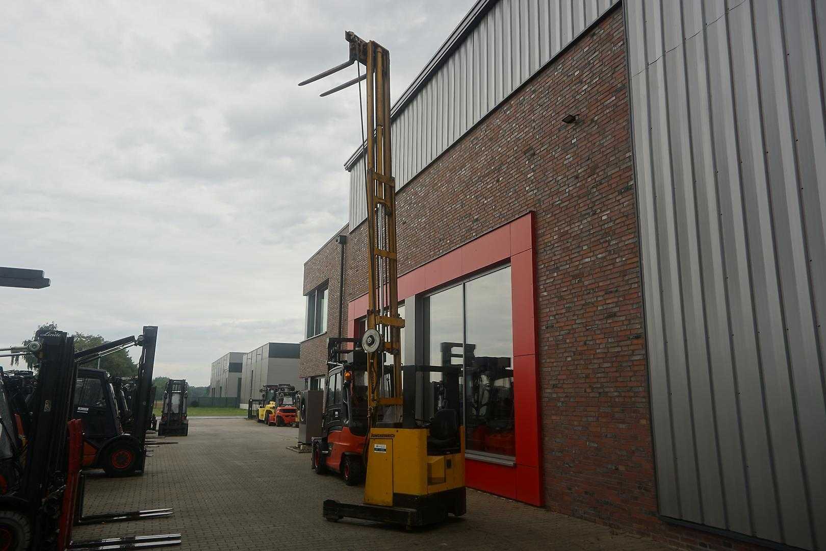 Used Forklift Jungheinrich ETV-A 12,5 - 2017er Batterie Krautuvas su stumiamu stiebu (Image 2) Used Forklift Jungheinrich ETV-A 12,5 - 2017er Batterie Krautuvas su stumiamu stiebu (Image 2)