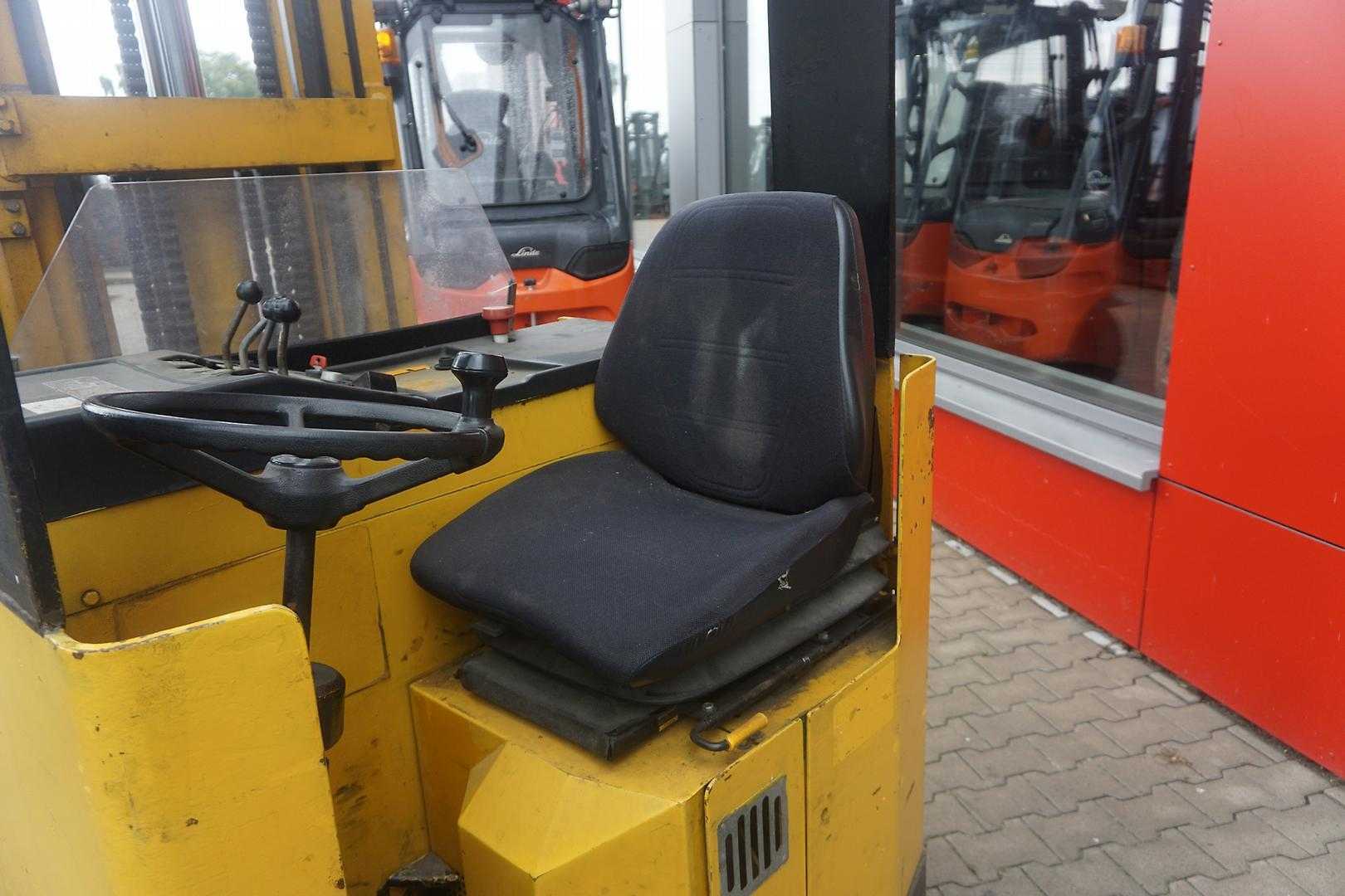 Used Forklift Jungheinrich ETV-A 12,5 - 2017er Batterie Krautuvas su stumiamu stiebu (Image 5) Used Forklift Jungheinrich ETV-A 12,5 - 2017er Batterie Krautuvas su stumiamu stiebu (Image 5)