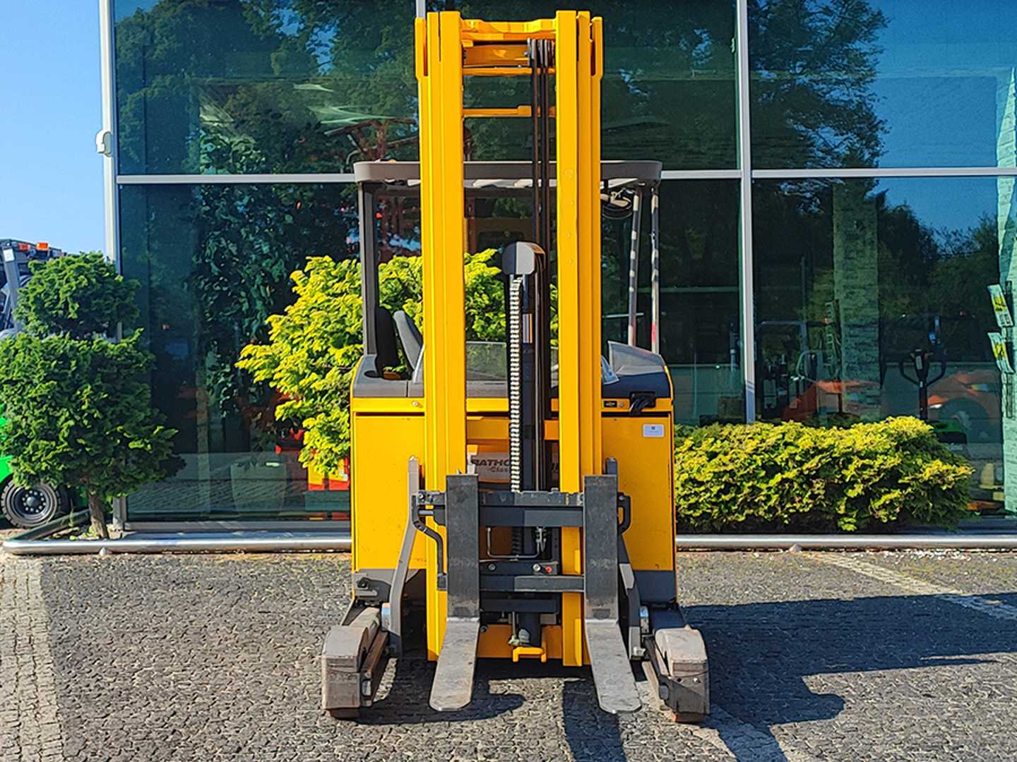 Used Forklift Jungheinrich ETV 214 Krautuvas su stumiamu stiebu (Image 4) Used Forklift Jungheinrich ETV 214 Krautuvas su stumiamu stiebu (Image 4)