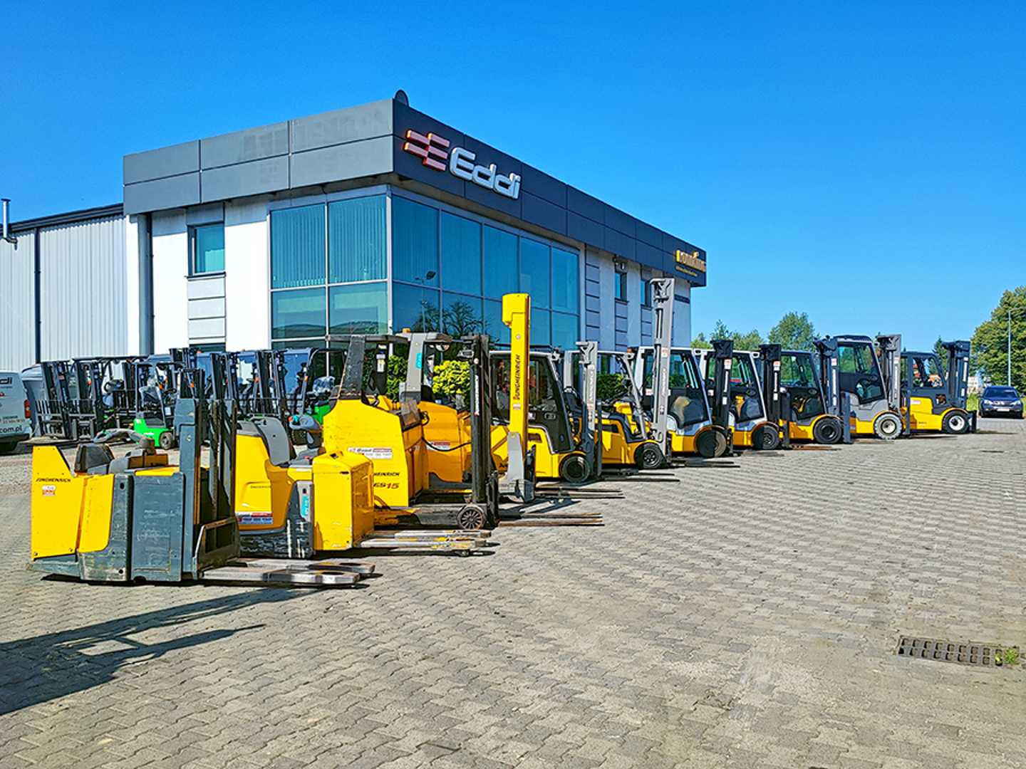 Used Forklift Jungheinrich ETV 214 Krautuvas su stumiamu stiebu (Image 13) Used Forklift Jungheinrich ETV 214 Krautuvas su stumiamu stiebu (Image 13)