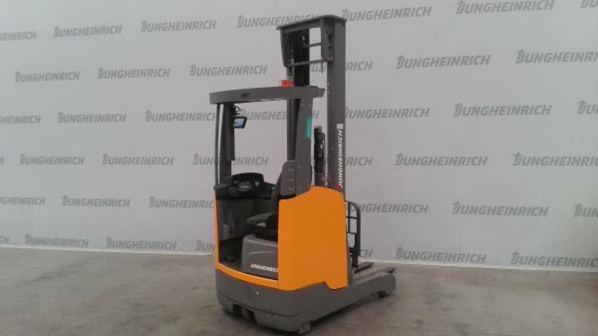 Used Forklift Jungheinrich ETV 212 SP GE 115-710 DZ Krautuvas su stumiamu stiebu (Image 1) Used Forklift Jungheinrich ETV 212 SP GE 115-710 DZ Krautuvas su stumiamu stiebu (Image 1)
