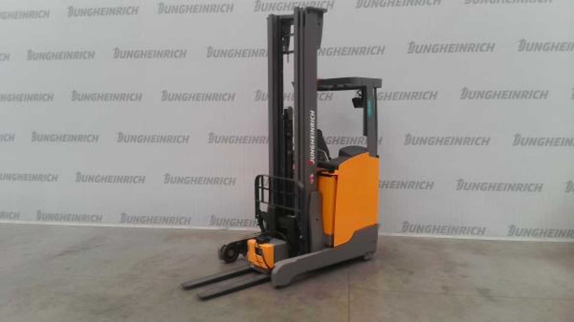 Used Forklift Jungheinrich ETV 212 SP GE 115-710 DZ Krautuvas su stumiamu stiebu (Image 2) Used Forklift Jungheinrich ETV 212 SP GE 115-710 DZ Krautuvas su stumiamu stiebu (Image 2)
