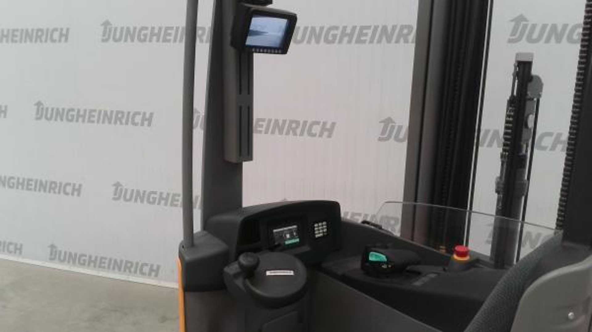 Used Forklift Jungheinrich ETV 212 SP GE 115-710 DZ Krautuvas su stumiamu stiebu (Image 3) Used Forklift Jungheinrich ETV 212 SP GE 115-710 DZ Krautuvas su stumiamu stiebu (Image 3)