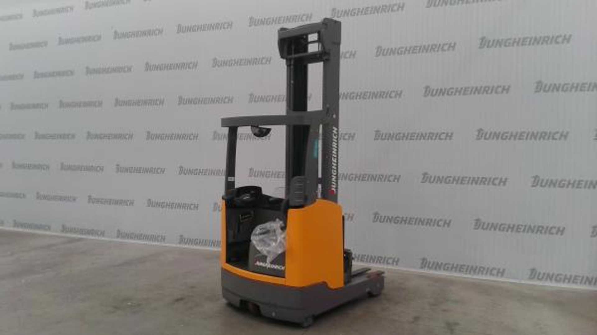 Used Forklift Jungheinrich ETV 214 SP GE 115-842 DZ Krautuvas su stumiamu stiebu (Image 1) Used Forklift Jungheinrich ETV 214 SP GE 115-842 DZ Krautuvas su stumiamu stiebu (Image 1)