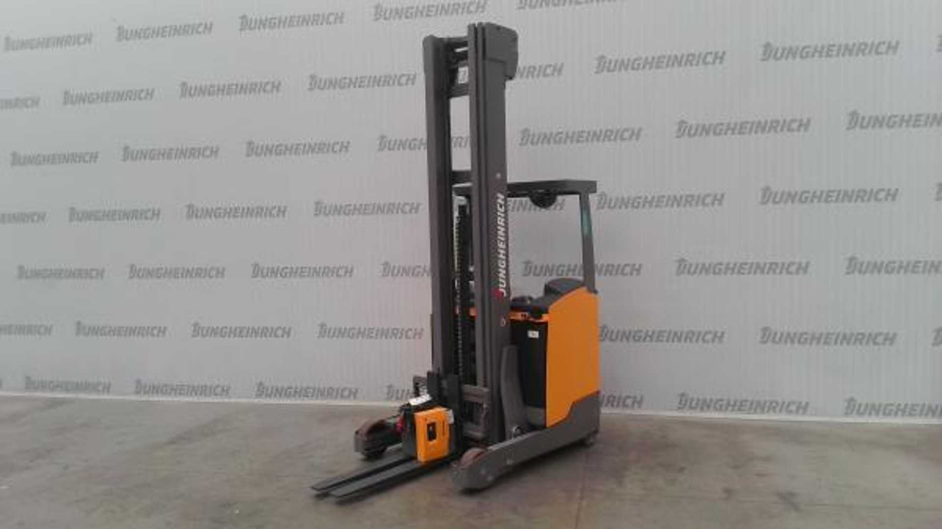 Used Forklift Jungheinrich ETV 214 SP GE 115-842 DZ Krautuvas su stumiamu stiebu (Image 2) Used Forklift Jungheinrich ETV 214 SP GE 115-842 DZ Krautuvas su stumiamu stiebu (Image 2)