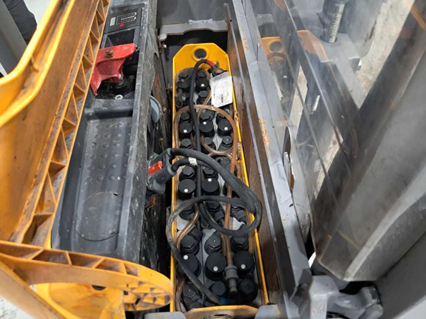 Used Forklift Jungheinrich EJC 112 Krautuvas su stumiamu stiebu (Image 7)