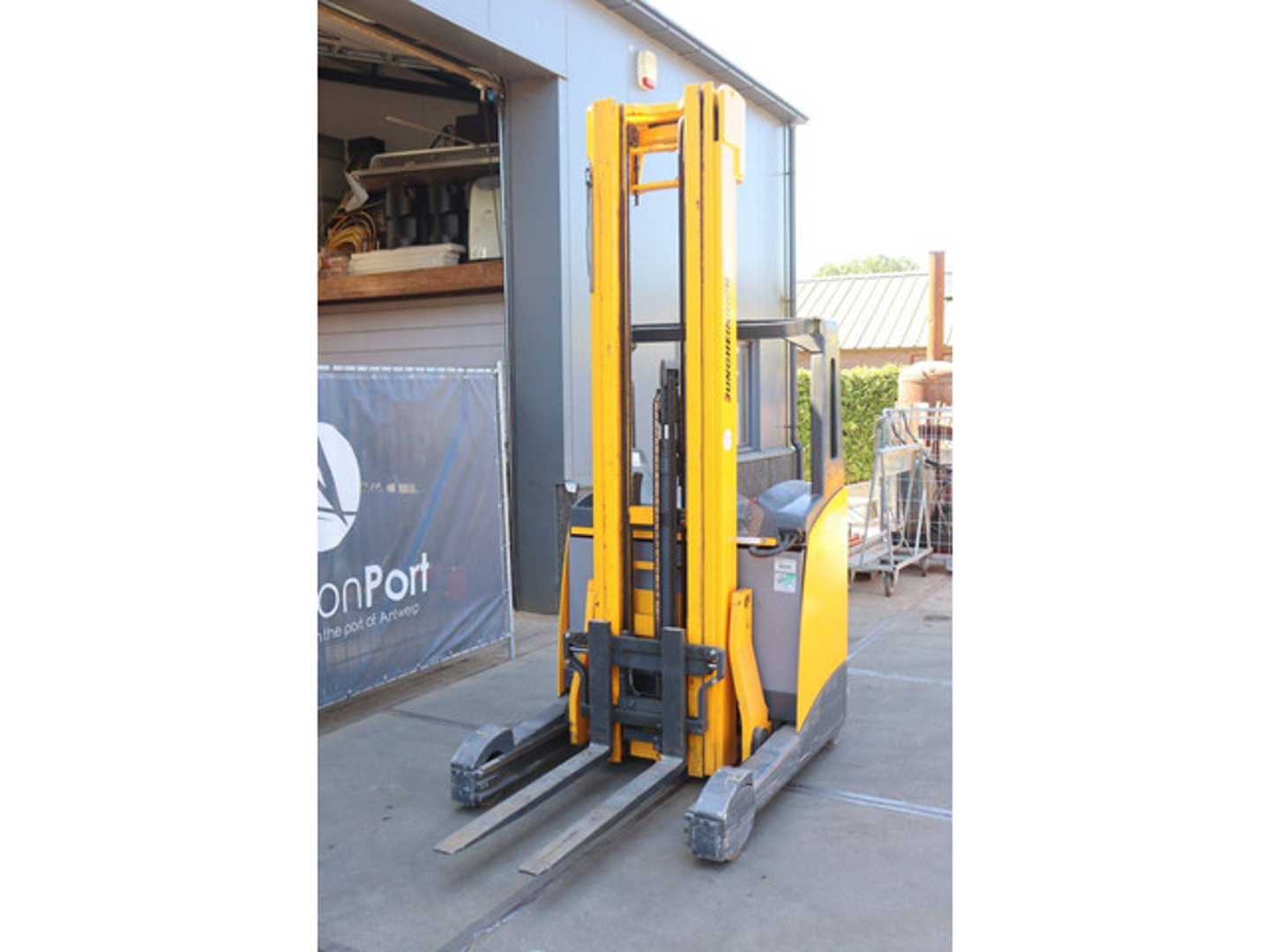 Used Forklift Jungheinrich ETV 114 Krautuvas su stumiamu stiebu (Image 9)