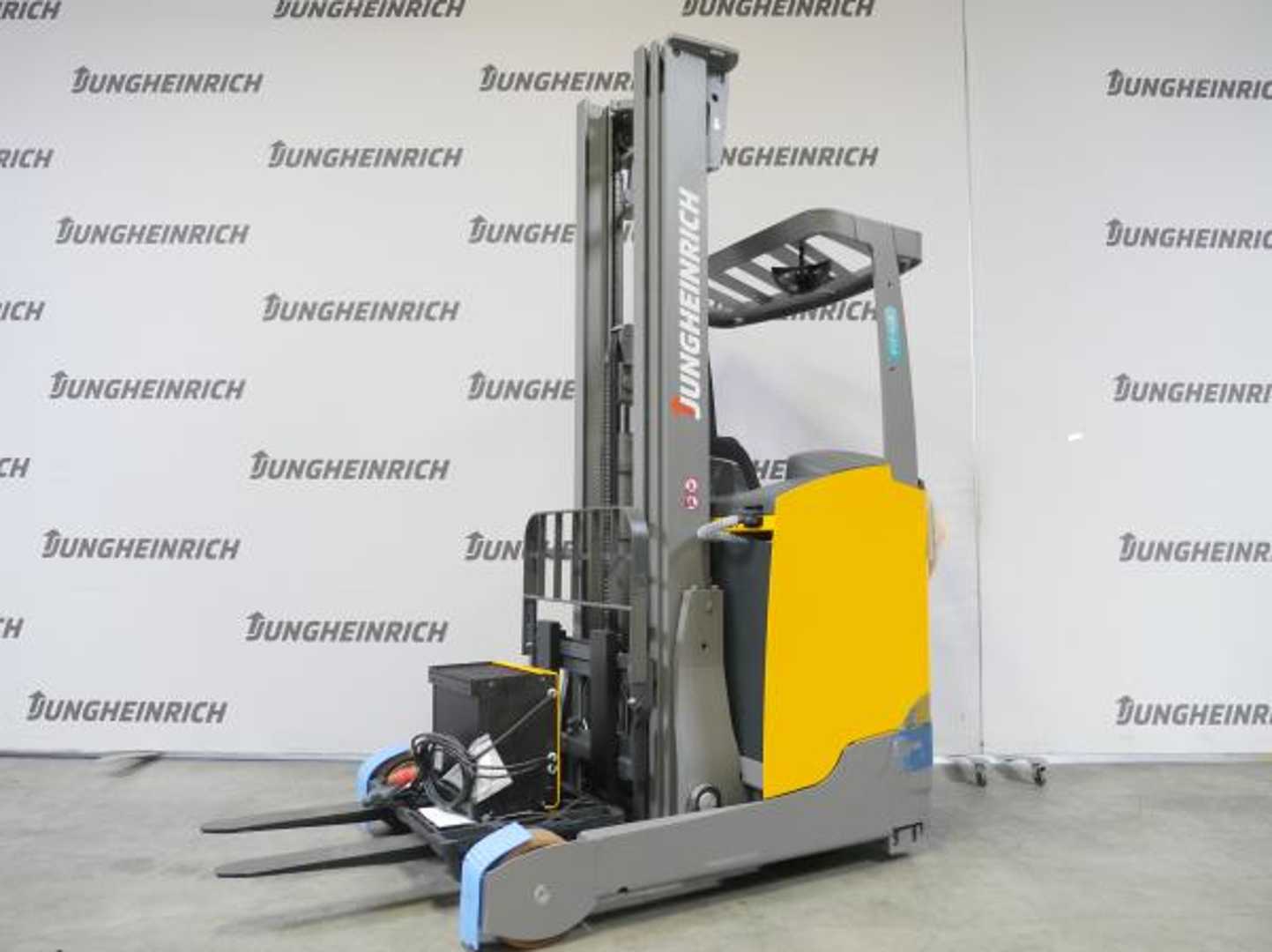 Used Forklift Jungheinrich ETV 214 680DZ Krautuvas su stumiamu stiebu (Image 1) Used Forklift Jungheinrich ETV 214 680DZ Krautuvas su stumiamu stiebu (Image 1)