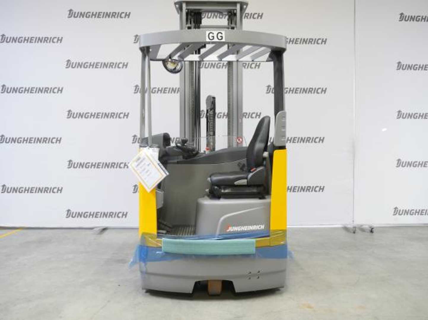 Used Forklift Jungheinrich ETV 214 680DZ Krautuvas su stumiamu stiebu (Image 5) Used Forklift Jungheinrich ETV 214 680DZ Krautuvas su stumiamu stiebu (Image 5)