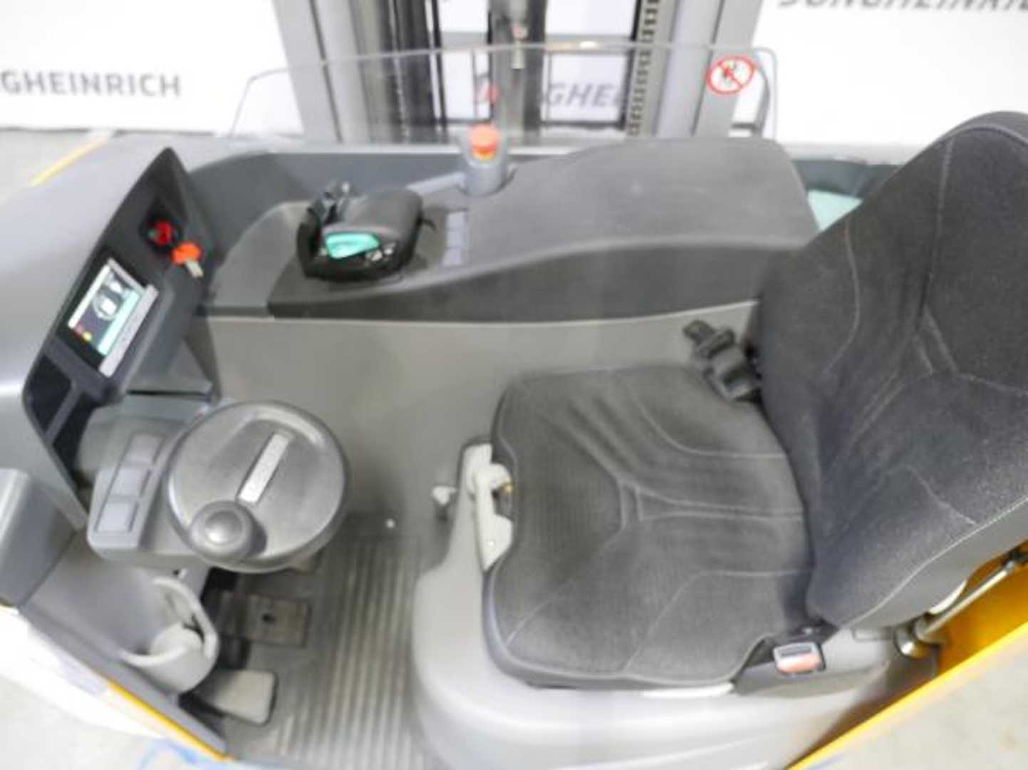 Used Forklift Jungheinrich ETV 214 680DZ Krautuvas su stumiamu stiebu (Image 4) Used Forklift Jungheinrich ETV 214 680DZ Krautuvas su stumiamu stiebu (Image 4)