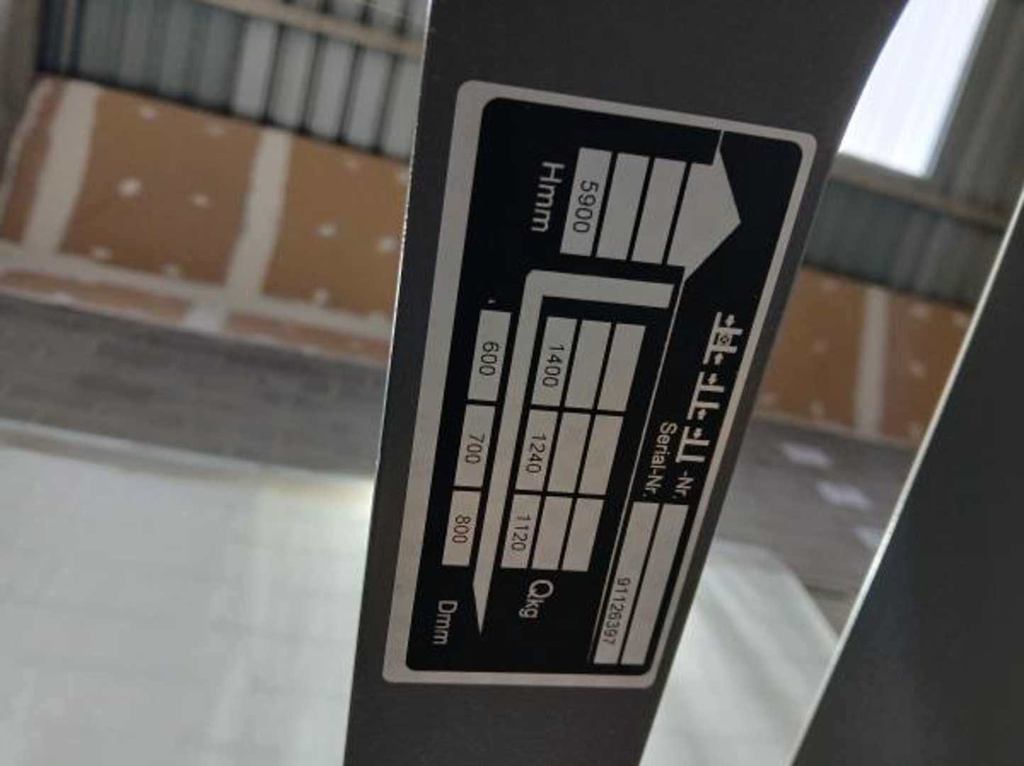 Used Forklift Jungheinrich ETV 214 Li MP L GE 115 590 DZ Krautuvas su stumiamu stiebu (Image 6)