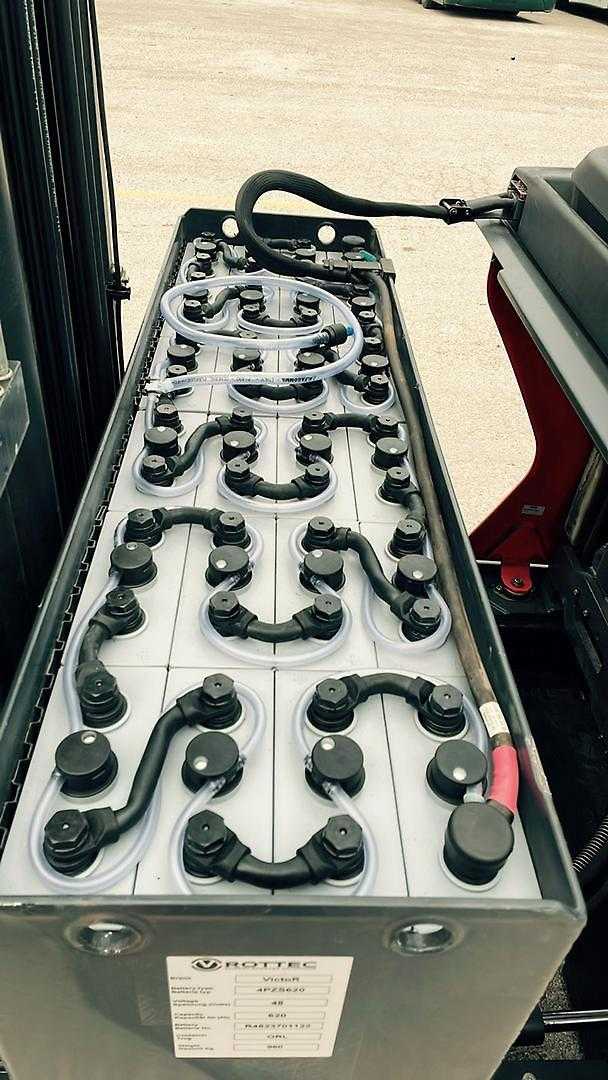 Used Forklift Linde R14 Krautuvas su stumiamu stiebu (Image 2) Used Forklift Linde R14 Krautuvas su stumiamu stiebu (Image 2)