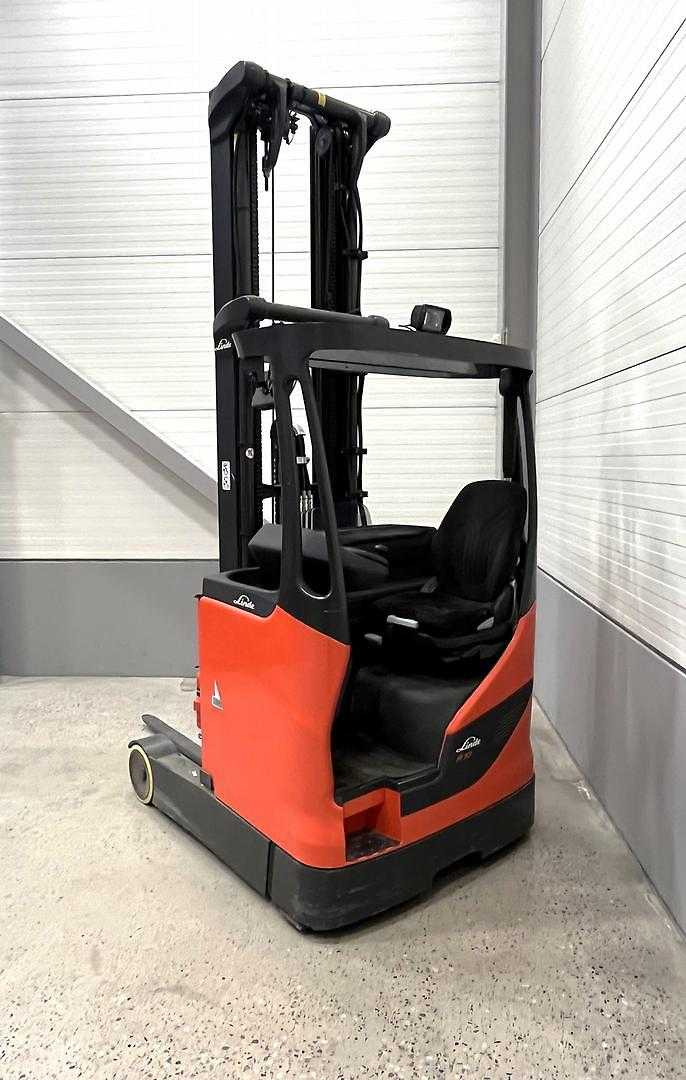 Used Forklift Linde R10B - 1120 Krautuvas su stumiamu stiebu (Image 2) Used Forklift Linde R10B - 1120 Krautuvas su stumiamu stiebu (Image 2)