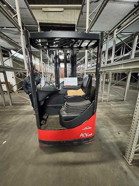 Used Forklift Linde R12 CS - 115 - 06 Krautuvas su stumiamu stiebu (Image 2) Used Forklift Linde R12 CS - 115 - 06 Krautuvas su stumiamu stiebu (Image 2)