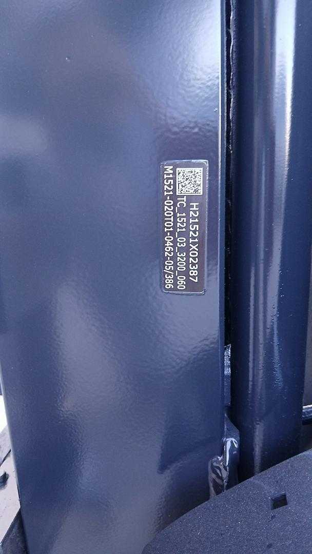 Used Forklift Linde E16C-02 Krautuvas su stumiamu stiebu (Image 3) Used Forklift Linde E16C-02 Krautuvas su stumiamu stiebu (Image 3)