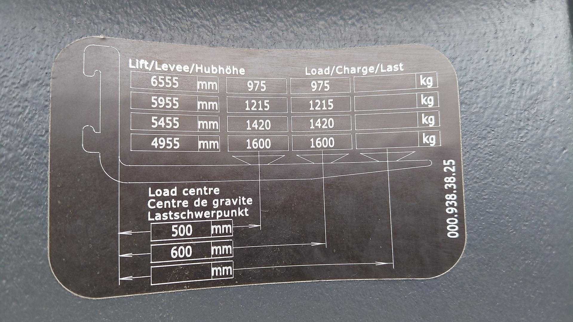 Used Forklift Linde R16G Krautuvas su stumiamu stiebu (Image 12) Used Forklift Linde R16G Krautuvas su stumiamu stiebu (Image 12)