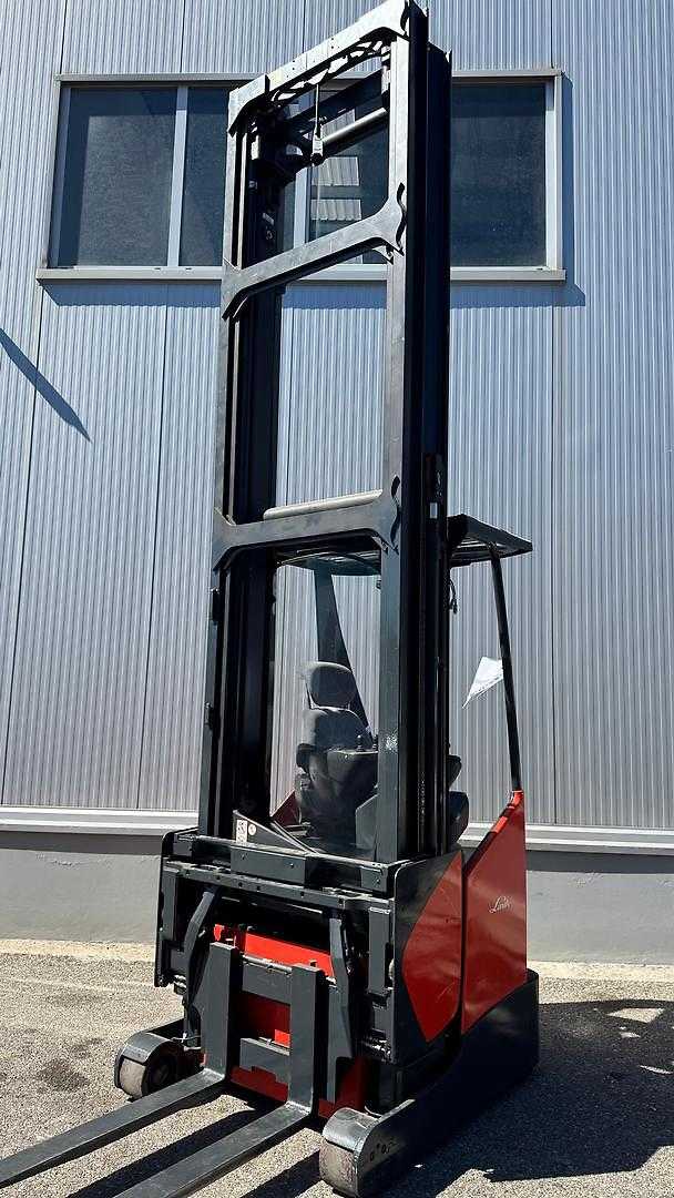 Used Forklift Linde R17X Krautuvas su stumiamu stiebu (Image 3) Used Forklift Linde R17X Krautuvas su stumiamu stiebu (Image 3)