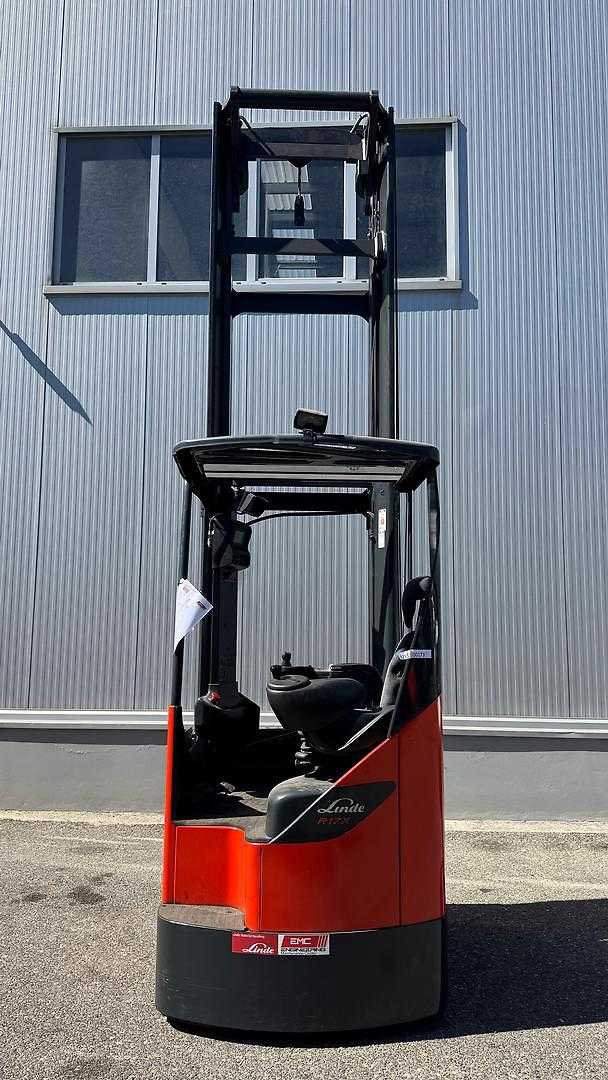 Used Forklift Linde R17X Krautuvas su stumiamu stiebu (Image 4) Used Forklift Linde R17X Krautuvas su stumiamu stiebu (Image 4)