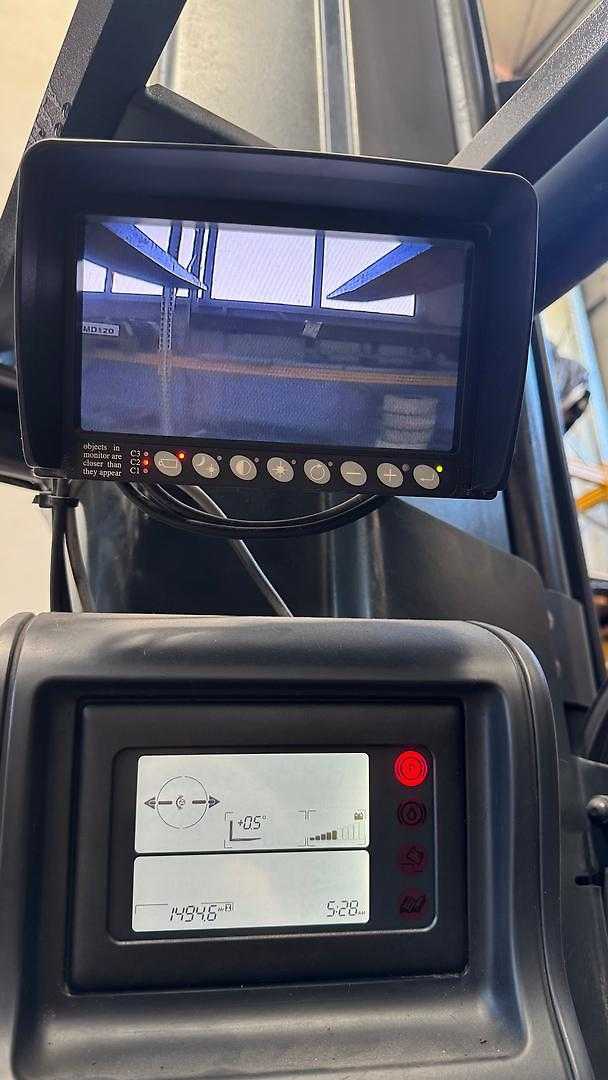 Used Forklift Linde R17X Krautuvas su stumiamu stiebu (Image 6) Used Forklift Linde R17X Krautuvas su stumiamu stiebu (Image 6)