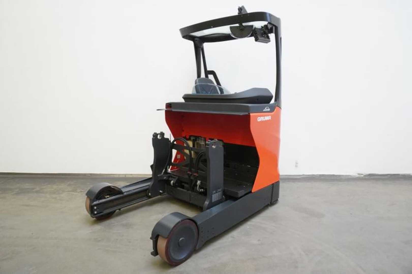 Used Forklift Linde R 20 1120 Krautuvas su stumiamu stiebu (Image 3)