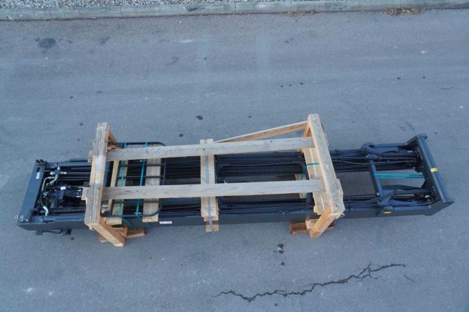 Used Forklift Linde R 20 1120 Krautuvas su stumiamu stiebu (Image 8)