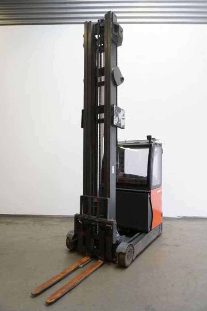 Used Forklift Linde R 20 HD 1120 Krautuvas su stumiamu stiebu (Image 2) Used Forklift Linde R 20 HD 1120 Krautuvas su stumiamu stiebu (Image 2)
