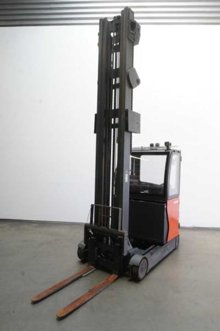 Used Forklift Linde R 20 HD 1120 Krautuvas su stumiamu stiebu (Image 2) Used Forklift Linde R 20 HD 1120 Krautuvas su stumiamu stiebu (Image 2)