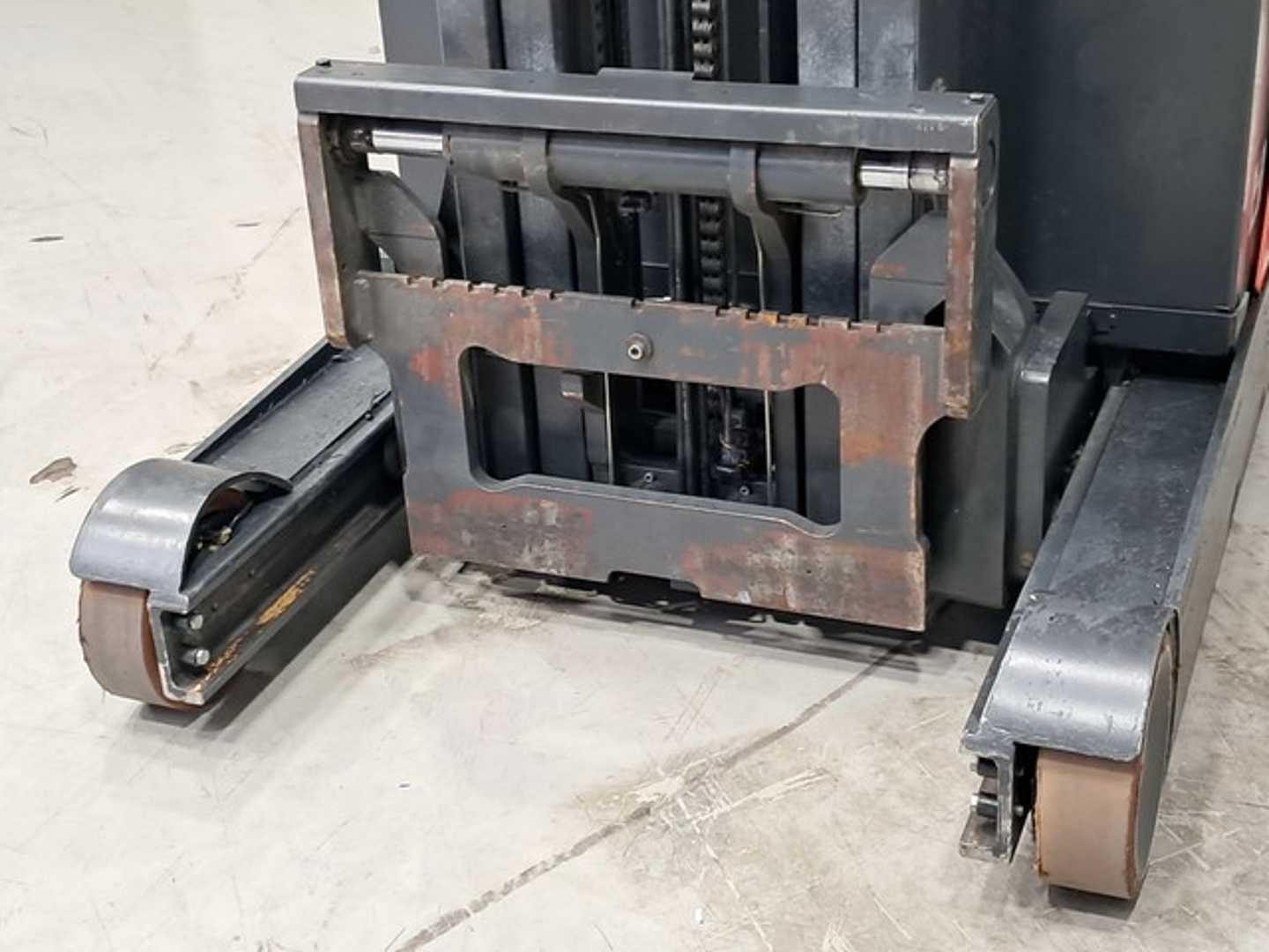 Used Forklift Linde R16HD-01 Krautuvas su stumiamu stiebu (Image 7)